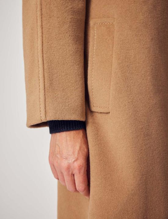  린제이 니콜라스 뉴욕 트렌치 코트 린지 니콜라스 뉴욕 헤이든 코트 카멜 - LINDSAY NICHOLAS NEW YORK