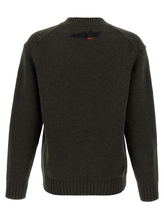  겐조 스웨터 X 푸투라 2000  밀리터리 그린 - KENZO