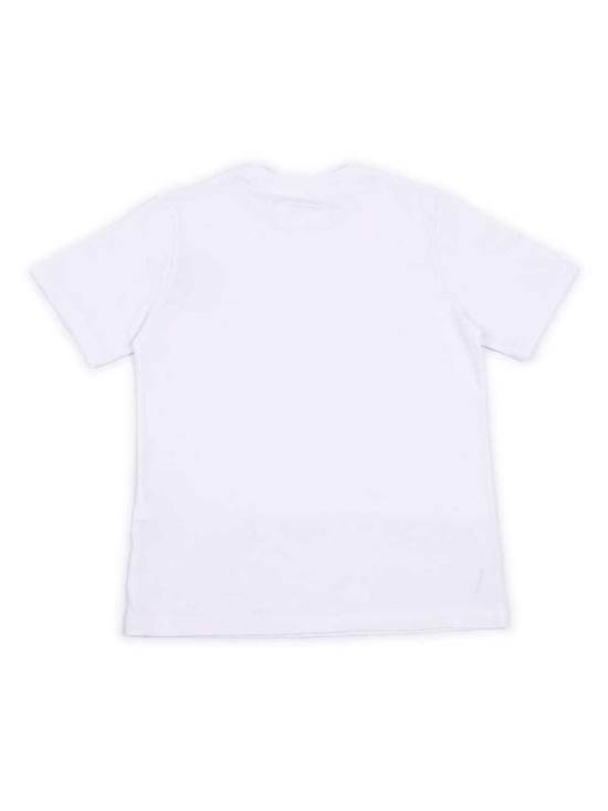  [키즈] MM6 메종마르지엘라 탑 키즈 MM6 메종 마르지엘라 티셔츠 화이트 - MM6 MAISON MARGIELA