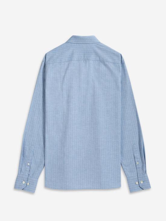  O.N.S 긴팔 셔츠 아드리안 헤더 헤링본 - OTHER BRANDS