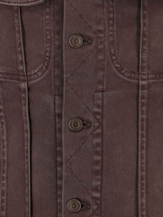  톰포드 데님 자켓 톰 포드 데님 재킷 브라운 - TOMFORD