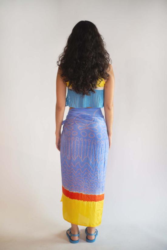  Abacaxi 비치용품 아바카시 반디니 사롱 - ABACAXI