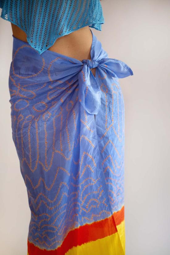  Abacaxi 비치용품 아바카시 반디니 사롱 - OTHER BRANDS