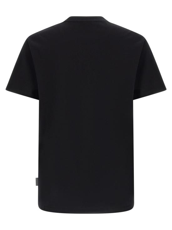  필립 플레인 반팔 티셔츠 육각형 티셔츠 블랙 - PHILIPP PLEIN