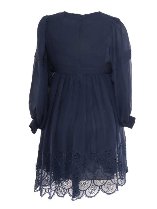  [키즈] 끌로에 원피스 키즈 드레스 블루 - CHLOE