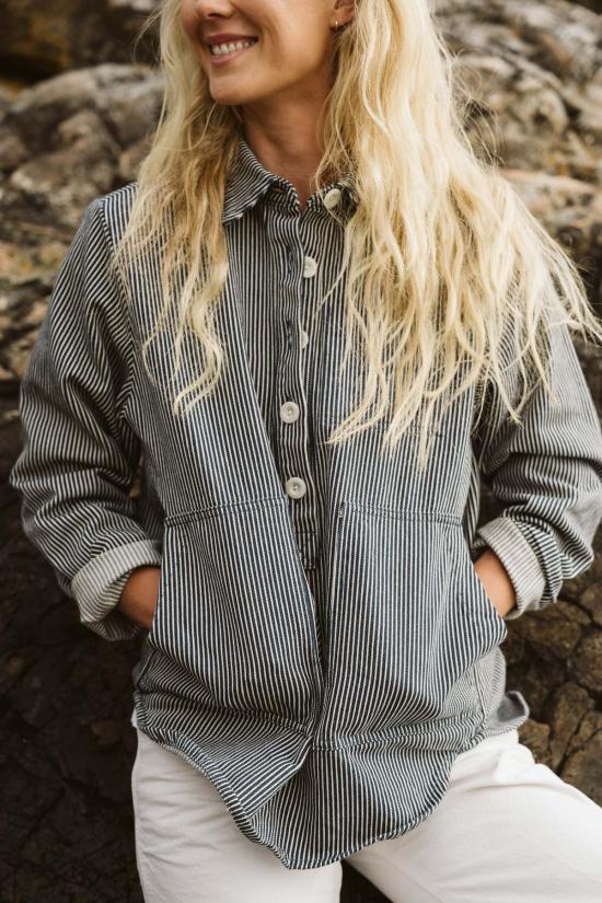  쉽 서플라이 블라우스 선박 공급 커티스 탑