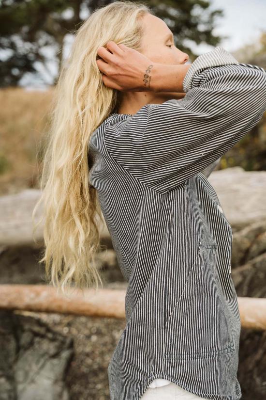  쉽 서플라이 블라우스 선박 공급 커티스 탑 - SHIP SUPPLY