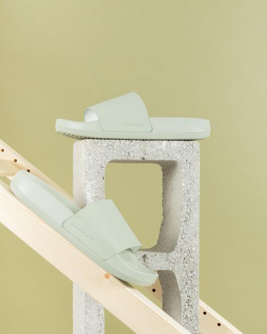  브랜드 블랙 뮬/슬리퍼 브랜드블랙 카시바 럭스 슬라이드 슈즈 마린