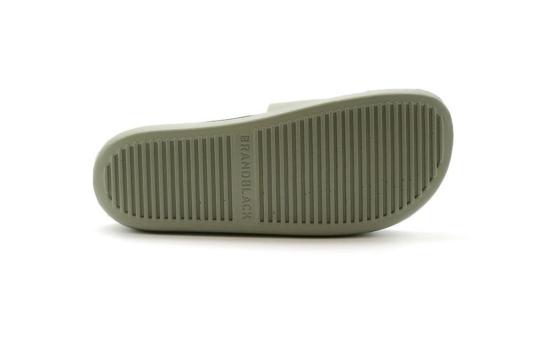  브랜드 블랙 뮬/슬리퍼 브랜드블랙 카시바 럭스 슬라이드 슈즈 마린 - BRAND BLACK