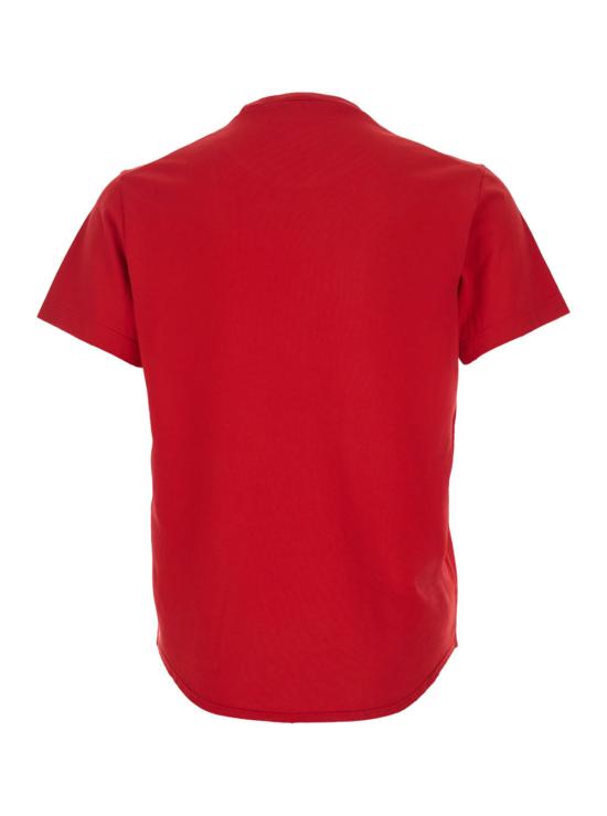  디스퀘어드2 반팔 티셔츠 Dsquared2 Dsquared X Magliano 티셔츠 레드 - DSQUARED2