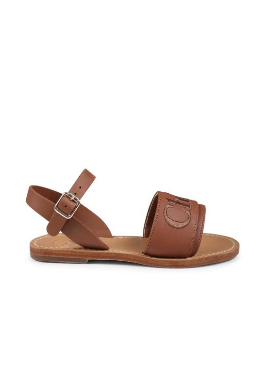  [키즈] 끌로에 샌들 아동용 브라운 샌들