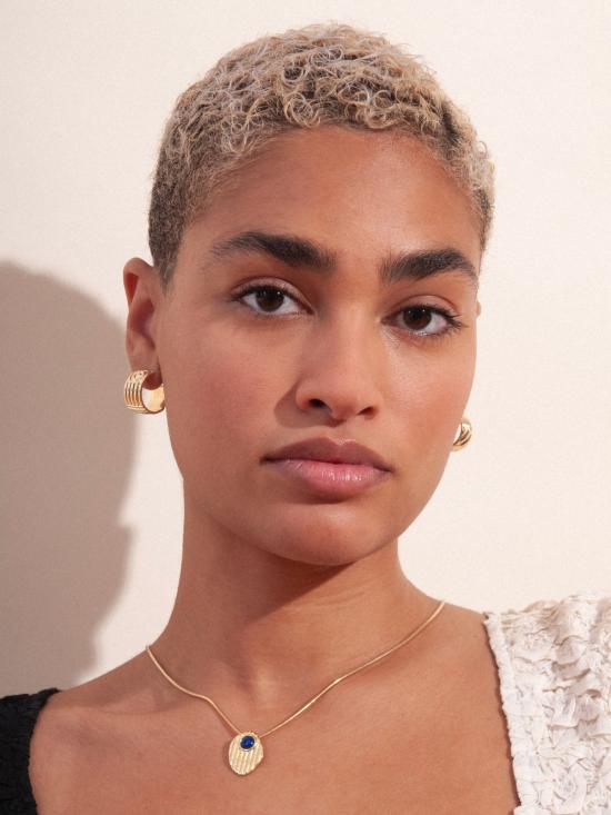  린지 루이스 주얼리 이어링 클로이 후프 - LINDSAY LEWIS JEWELRY