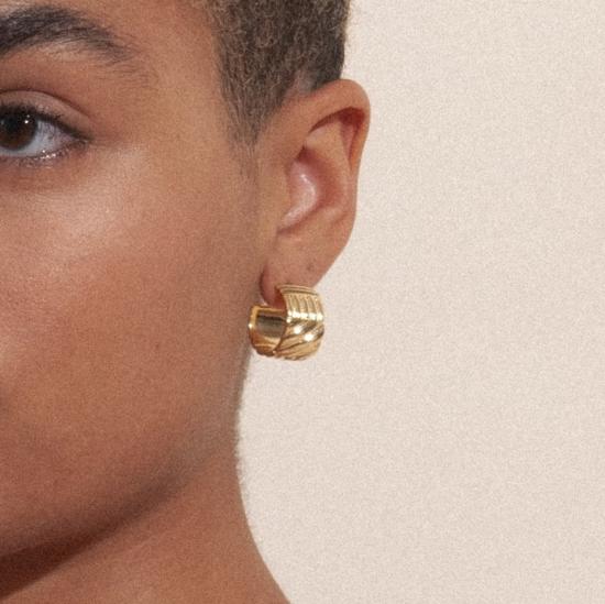  린지 루이스 주얼리 이어링 클로이 후프 - LINDSAY LEWIS JEWELRY