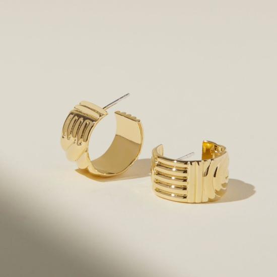  린지 루이스 주얼리 이어링 클로이 후프