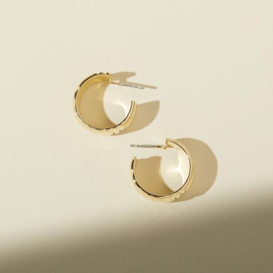  린지 루이스 주얼리 이어링 클로이 후프 - LINDSAY LEWIS JEWELRY