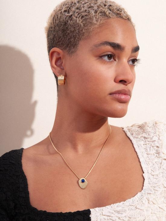  린지 루이스 주얼리 이어링 클로이 후프 - LINDSAY LEWIS JEWELRY