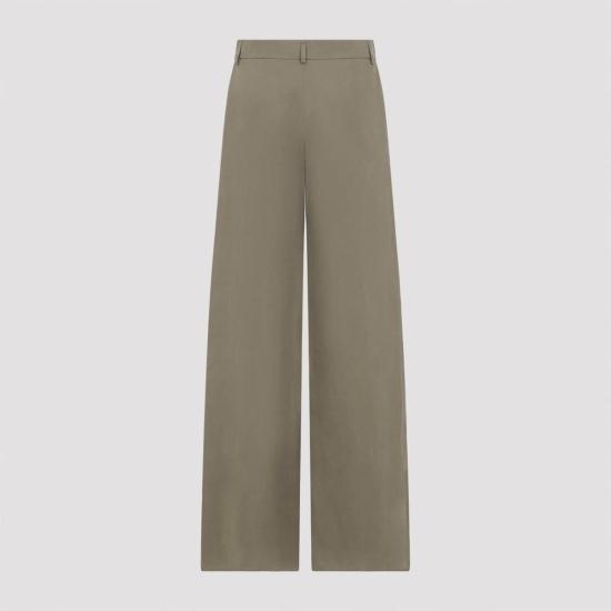  조르지오 아르마니 스트레이트 팬츠 트라우저 팬츠 스모키 쿼츠 - GIORGIO ARMANI