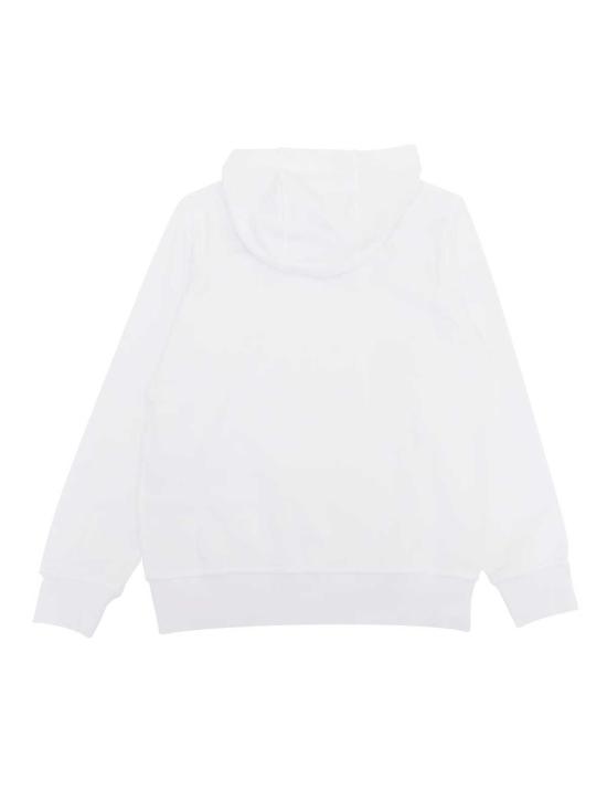  [키즈] 스톤 아일랜드 풀오버 키즈  스웨트셔츠 화이트 - STONE ISLAND