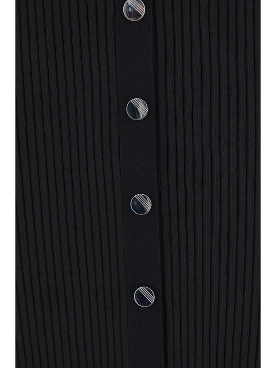  디 아티코 가디건 아티코 카디건 드레스 블랙 - THE ATTICO