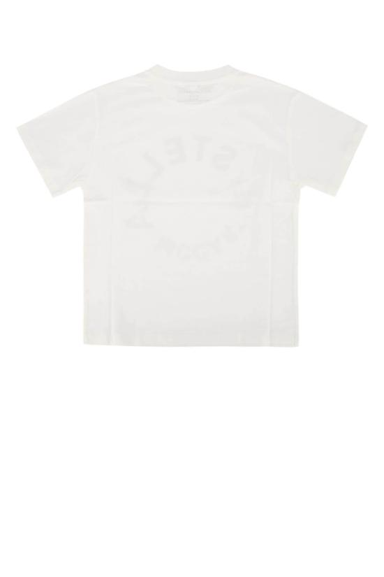  [키즈] 스텔라 맥카트니 탑 스텔라 매카트니 아동용 티셔츠/상의 아이보리 색상 - STELLA MCCARTNEY