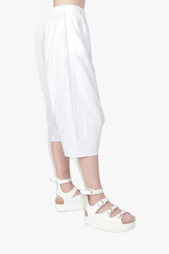  THE CELECT 스트레이트 팬츠 셀렉트 드롭 팬츠 화이트 - OTHER BRANDS