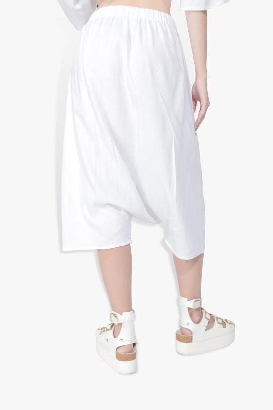  THE CELECT 스트레이트 팬츠 셀렉트 드롭 팬츠 화이트 - OTHER BRANDS