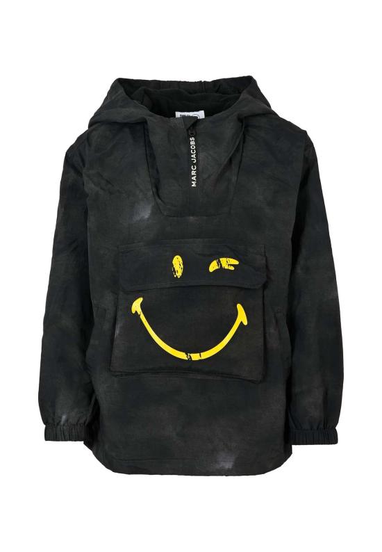  [키즈] 마크제이콥스 자켓 마크 제이콥스 아동용 스마일리 블랙 윈드브레이커