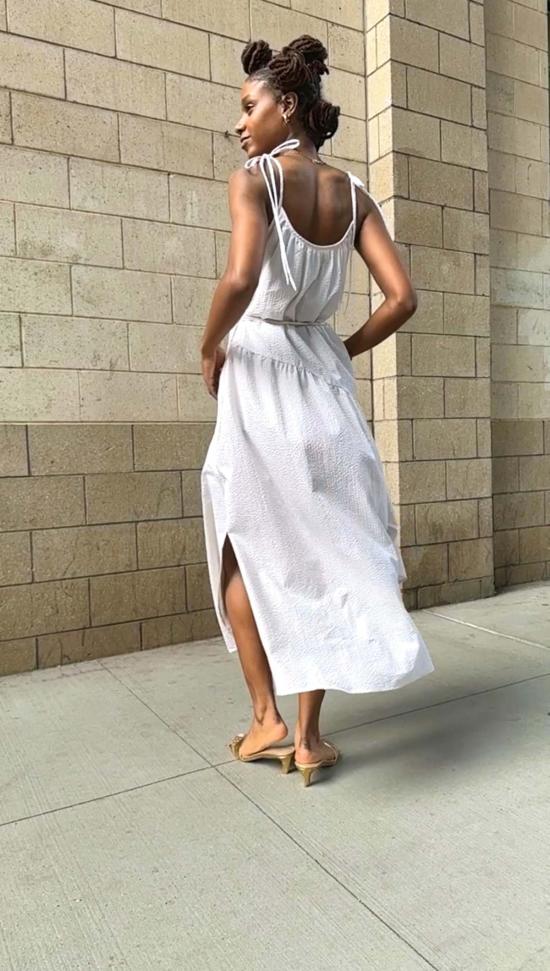  예세이트 롱 원피스 예사엣 에덴 드레스 - YESAET