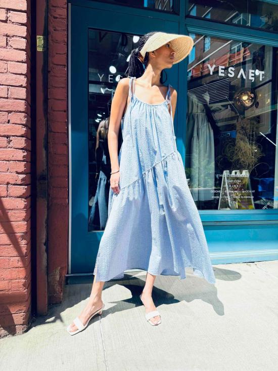  예세이트 롱 원피스 예사엣 에덴 드레스