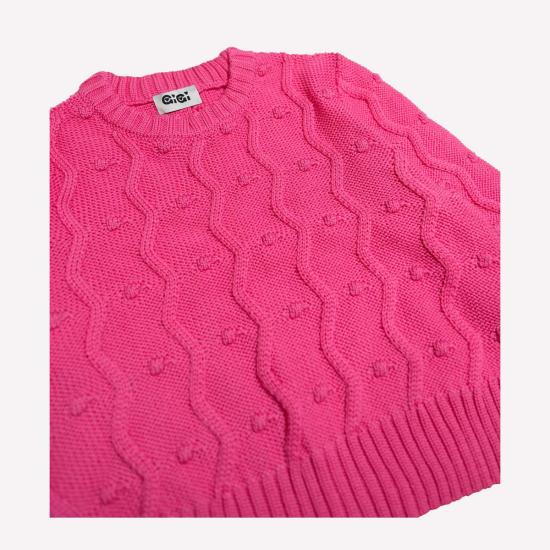  지지 니트웨어 스웨터 버블 - GIGI KNITWEAR