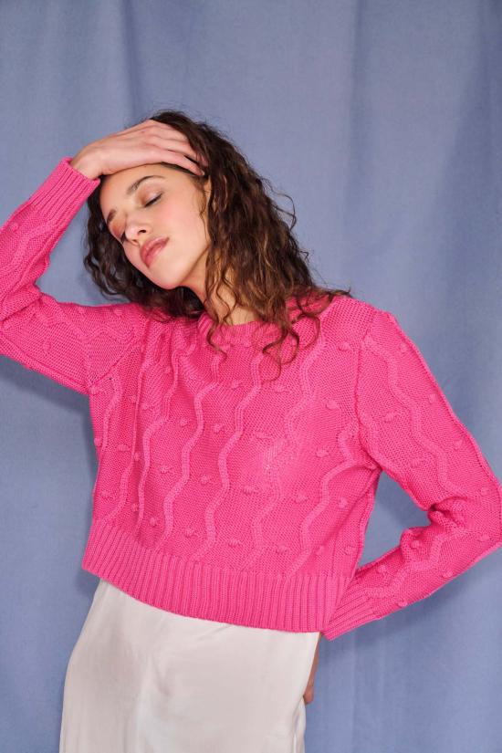  지지 니트웨어 스웨터 버블 - GIGI KNITWEAR