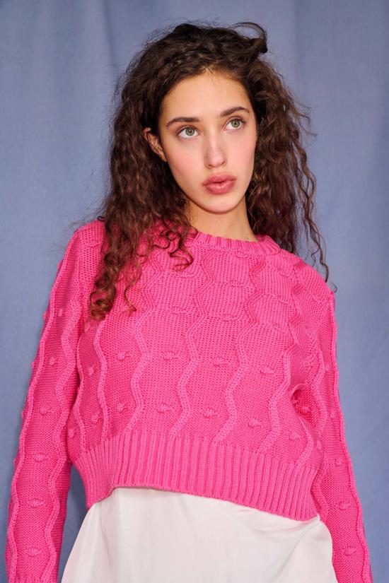  지지 니트웨어 스웨터 버블 - GIGI KNITWEAR