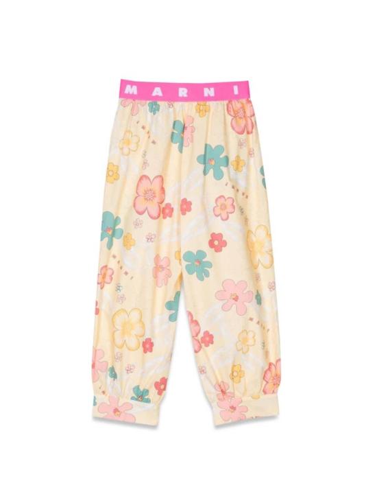  [키즈] 마르니 트레이닝/조거 팬츠 키즈  팬시  멀티컬러 - MARNI