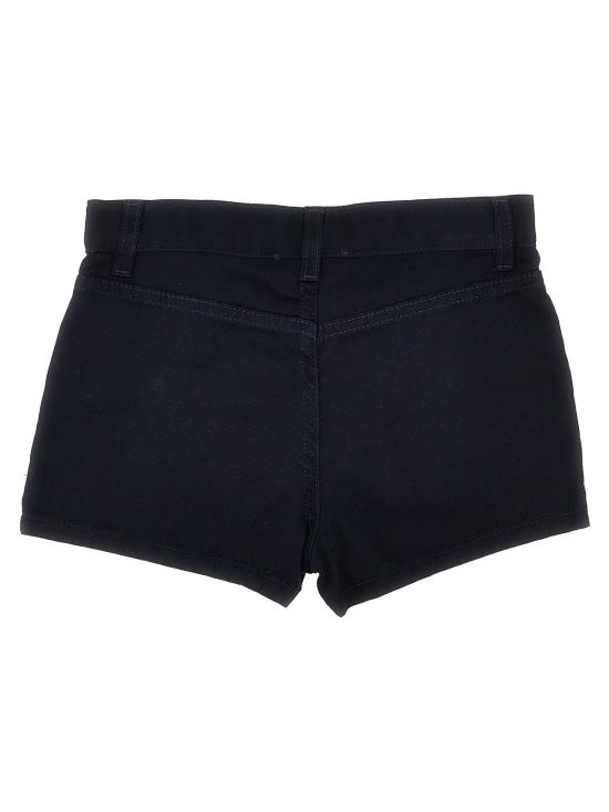  [키즈] 베르사체 쇼츠/버뮤다 키즈 개버딘 반바지 (블루) - VERSACE