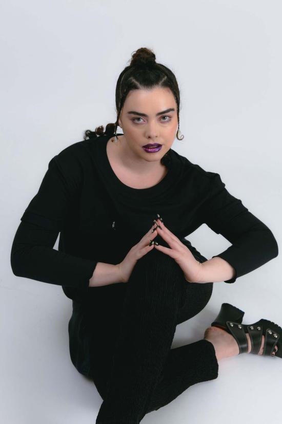  아바카시 스웨터 레이어드 풀오버 스웨트셔츠 - ABACAXI