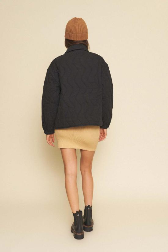  Whimsy + Row 데님 자켓 Liam 재킷 블랙 - OTHER BRANDS