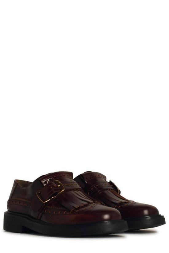  토즈 로퍼 프린지 디테일 펀칭 - TODS