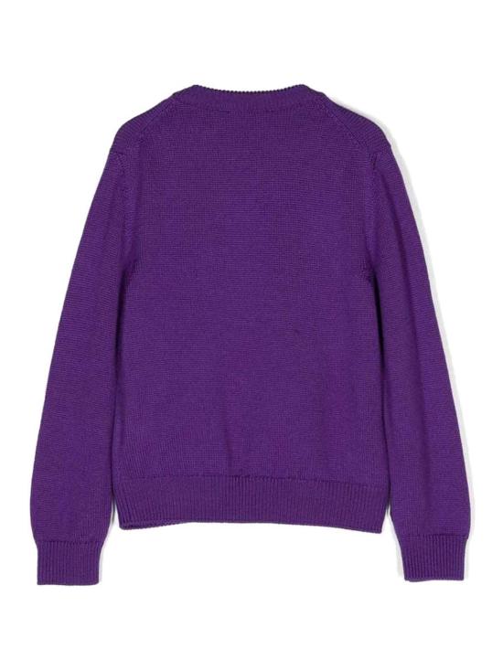  [키즈] 베르사체 풀오버 메두사 초커  (보라색) 아동용 - VERSACE