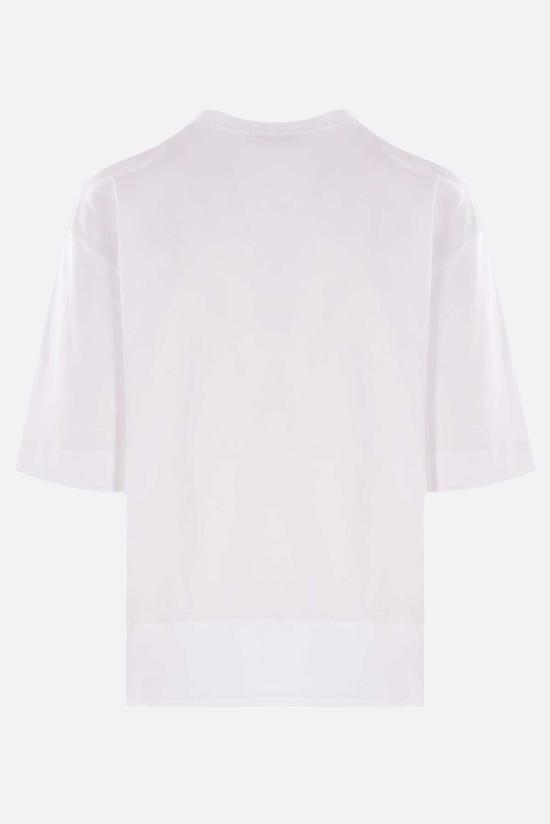  막스마라 반팔 티셔츠 막스 마라 에스텔라 티셔츠 화이트 - MAX MARA