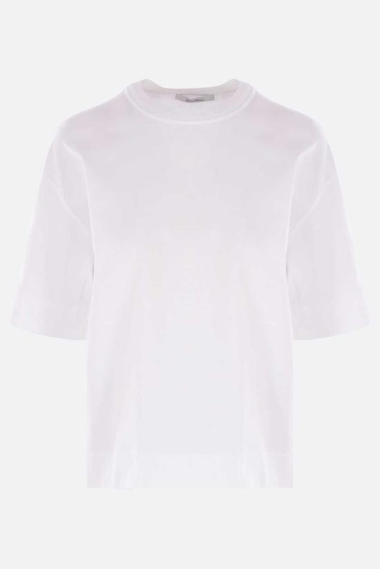  막스마라 반팔 티셔츠 막스 마라 에스텔라 티셔츠 화이트