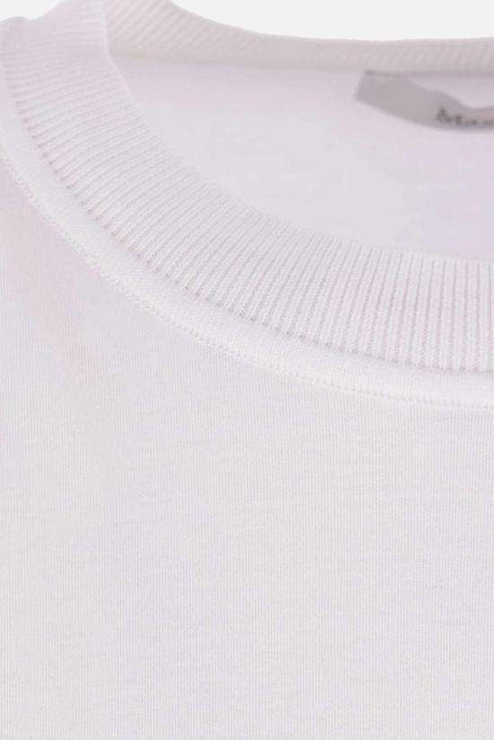  막스마라 반팔 티셔츠 막스 마라 에스텔라 티셔츠 화이트 - MAX MARA