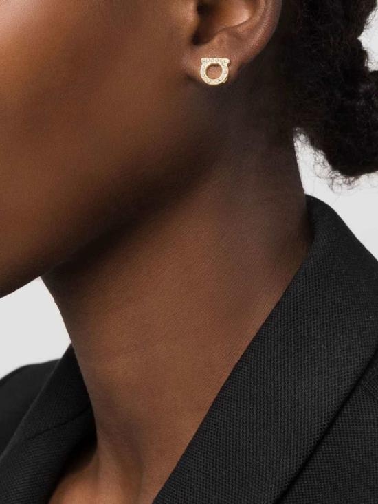  살바토레 페라가모 이어링 페라가모 비쥬 간치니 크리스탈 귀걸이 - SALVATORE FERRAGAMO