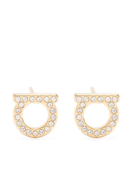  살바토레 페라가모 이어링 페라가모 비쥬 간치니 크리스탈 귀걸이