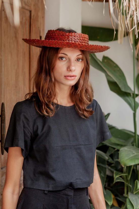  Village Thrive 모자 빌리지 스라이브 홀리데이 파팔레 썬햇 - OTHER BRANDS