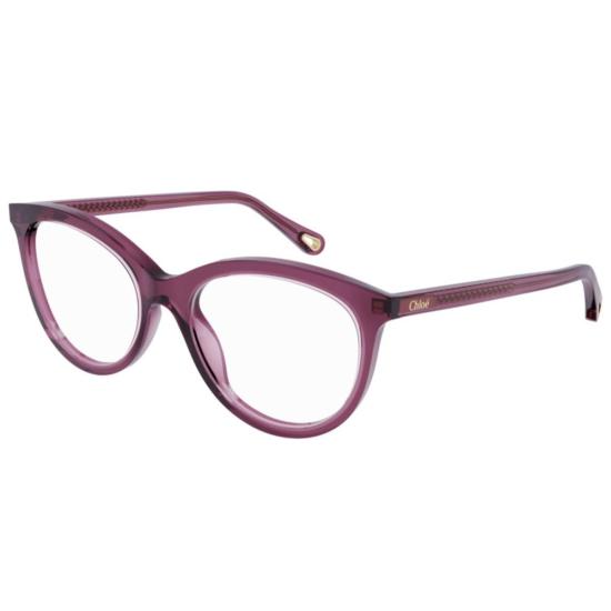  끌로에 안경 Ch0117o004 핑크 투명 - CHLOE