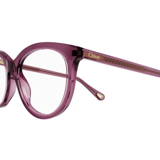  끌로에 안경 Ch0117o004 핑크 투명 - CHLOE