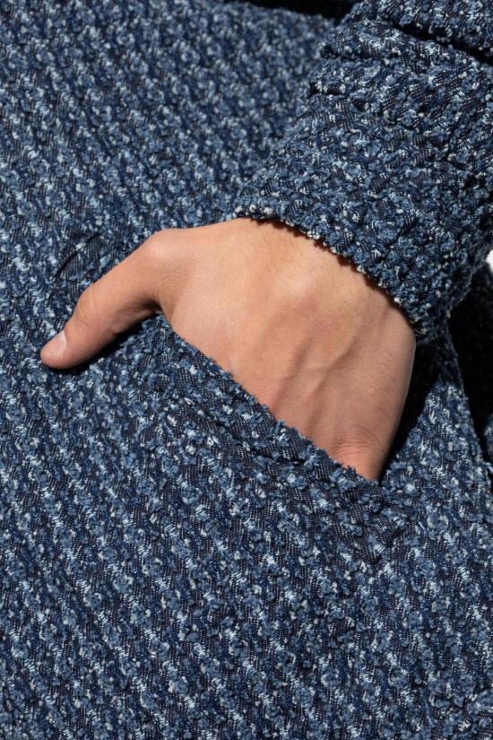  디스퀘어드2 자켓 Dsquared2 후드 재킷 네이비 - DSQUARED2