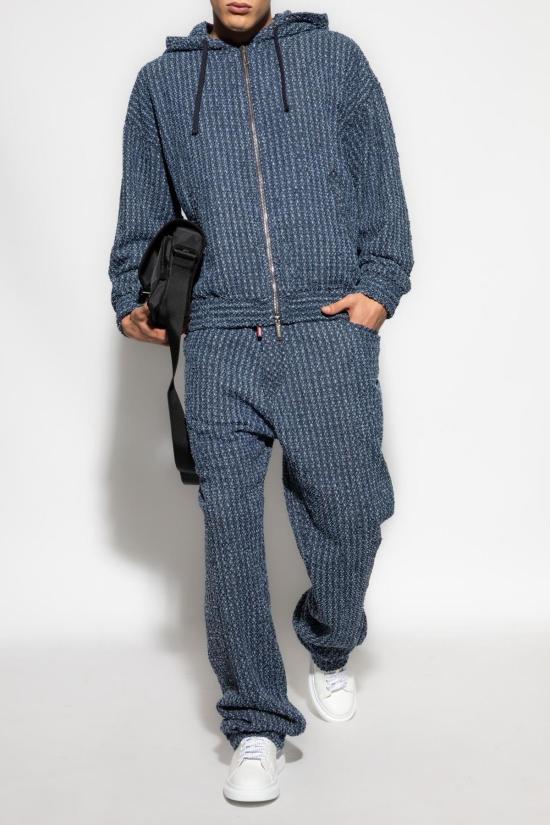  디스퀘어드2 자켓 Dsquared2 후드 재킷 네이비 - DSQUARED2