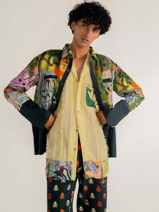  IKKIVI 셔츠 Ikkivi Byora 셔츠 오프 화이트 - IKKIVI