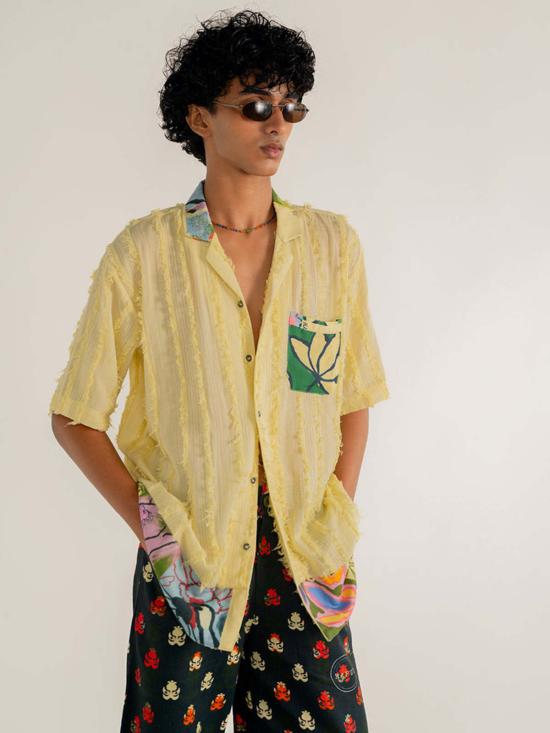  IKKIVI 셔츠 Ikkivi Byora 셔츠 오프 화이트